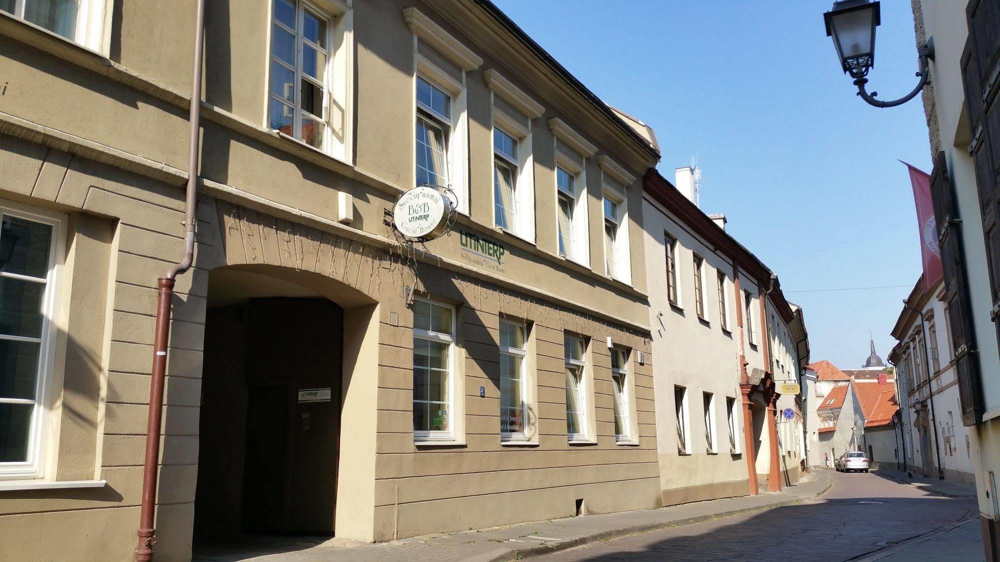 Litinterp Vilnius Bed and Breakfast Exterior foto