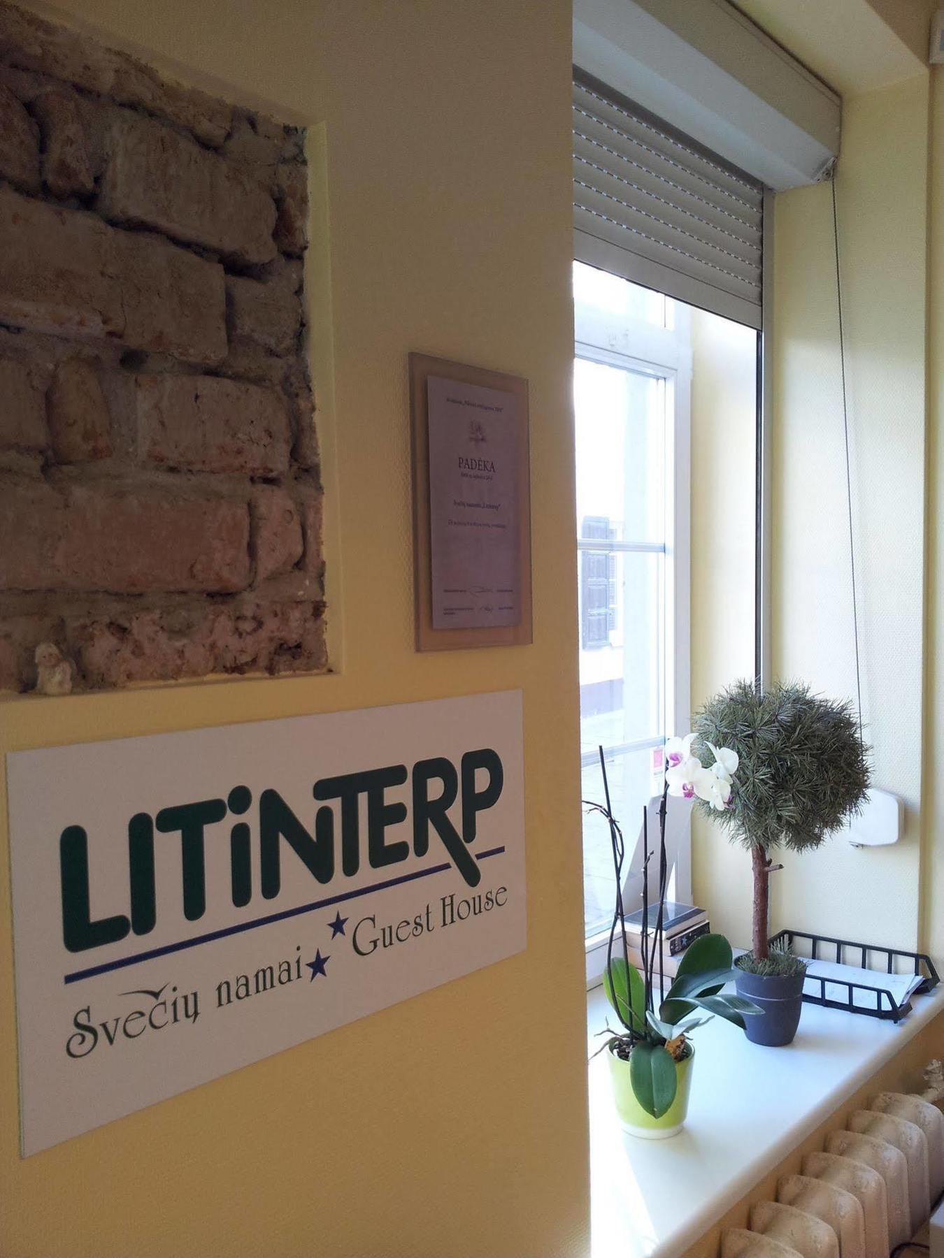 Litinterp Vilnius Bed and Breakfast Exterior foto